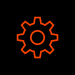 100+ Free Colorful Theme App Icons - Black Background Edition