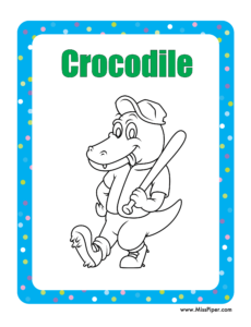 Color the Animals: A Fun Kids Activity Book with Free Printables