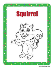 Color the Animals: A Fun Kids Activity Book with Free Printables