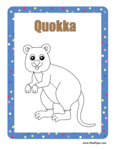 Color the Animals: A Fun Kids Activity Book with Free Printables