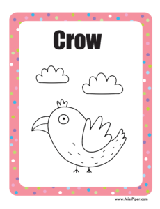 Color the Animals: A Fun Kids Activity Book with Free Printables