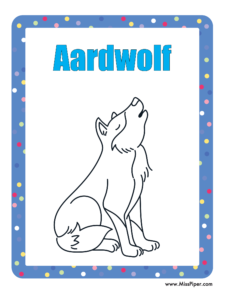 Color the Animals: A Fun Kids Activity Book with Free Printables