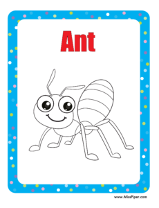 Color the Animals: A Fun Kids Activity Book with Free Printables