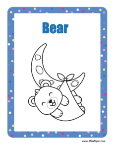 Color the Animals: A Fun Kids Activity Book with Free Printables