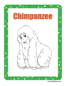 Color the Animals: A Fun Kids Activity Book with Free Printables