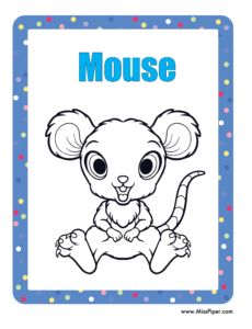 Color the Animals: A Fun Kids Activity Book with Free Printables