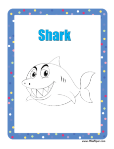 Color the Animals: A Fun Kids Activity Book with Free Printables