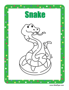 Color the Animals: A Fun Kids Activity Book with Free Printables