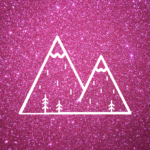 100+ Free Pink Glitter Aesthetic App Icons - MissPiper.com - App Icons Aesthetic