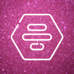 100+ Free Pink Glitter Aesthetic App Icons - MissPiper.com - App Icons Aesthetic