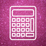 100+ Free Pink Glitter Aesthetic App Icons - MissPiper.com - App Icons Aesthetic