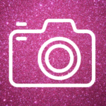 100+ Free Pink Glitter Aesthetic App Icons - MissPiper.com - App Icons Aesthetic