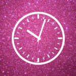 100+ Free Pink Glitter Aesthetic App Icons - MissPiper.com - App Icons Aesthetic