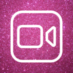 100+ Free Pink Glitter Aesthetic App Icons - MissPiper.com - App Icons Aesthetic