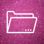 100+ Free Pink Glitter Aesthetic App Icons - MissPiper.com - App Icons Aesthetic