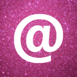 100+ Free Pink Glitter Aesthetic App Icons - MissPiper.com - App Icons Aesthetic