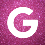 100+ Free Pink Glitter Aesthetic App Icons - MissPiper.com - App Icons Aesthetic