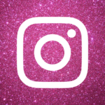 100+ Free Pink Glitter Aesthetic App Icons - MissPiper.com - App Icons Aesthetic