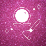 100+ Free Pink Glitter Aesthetic App Icons - MissPiper.com - App Icons Aesthetic