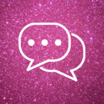 100+ Free Pink Glitter Aesthetic App Icons - MissPiper.com - App Icons Aesthetic