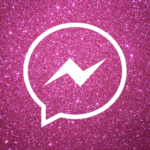 100+ Free Pink Glitter Aesthetic App Icons - MissPiper.com - App Icons Aesthetic