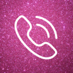 100+ Free Pink Glitter Aesthetic App Icons - MissPiper.com - App Icons Aesthetic