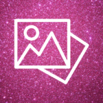 100+ Free Pink Glitter Aesthetic App Icons - MissPiper.com - App Icons Aesthetic