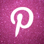 100+ Free Pink Glitter Aesthetic App Icons - MissPiper.com - App Icons Aesthetic