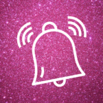 100+ Free Pink Glitter Aesthetic App Icons - MissPiper.com - App Icons Aesthetic