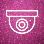 100+ Free Pink Glitter Aesthetic App Icons - MissPiper.com - App Icons Aesthetic