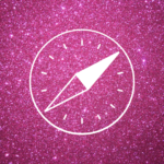 100+ Free Pink Glitter Aesthetic App Icons - MissPiper.com - App Icons Aesthetic