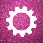 100+ Free Pink Glitter Aesthetic App Icons - MissPiper.com - App Icons Aesthetic