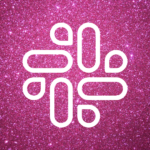 100+ Free Pink Glitter Aesthetic App Icons - MissPiper.com - App Icons Aesthetic