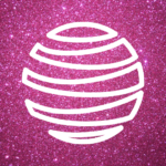 100+ Free Pink Glitter Aesthetic App Icons - MissPiper.com - App Icons Aesthetic