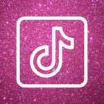 100+ Free Pink Glitter Aesthetic App Icons - MissPiper.com - App Icons Aesthetic