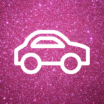 100+ Free Pink Glitter Aesthetic App Icons - MissPiper.com - App Icons Aesthetic