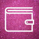 100+ Free Pink Glitter Aesthetic App Icons - MissPiper.com - App Icons Aesthetic