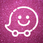 100+ Free Pink Glitter Aesthetic App Icons - MissPiper.com - App Icons Aesthetic