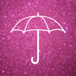 100+ Free Pink Glitter Aesthetic App Icons - MissPiper.com - App Icons Aesthetic