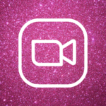 100+ Free Pink Glitter Aesthetic App Icons - MissPiper.com - App Icons Aesthetic