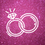 100+ Free Pink Glitter Aesthetic App Icons - MissPiper.com - App Icons Aesthetic