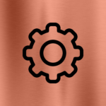 100+ Free Rose Gold Aesthetic App Icons - "Rose gold app icons for phone" "Elegant theme app icons" "Free rose gold app icons" MissPiper.com