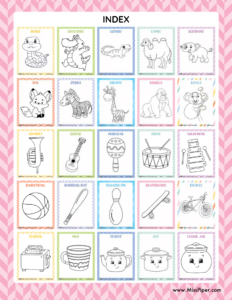 25 Best Coloring Pages for Kids