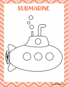 25 Coloring Pages for Kids - Free Printable