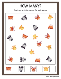 Fun Animal Activities for Kids - Free Printables Explore the Animal Kingdom with Exciting Activities Kids are naturally curious about animals. This Animal Activities Blog is designed to provide a variety of fun and educational activities that will engage children and teach them about the fascinating world of animals. From coloring and puzzles to educational games, these activities are perfect for home or classroom use. The activities include free printables to make learning about animals both easy and enjoyable.