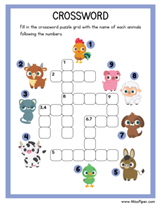 Fun Animal Activities for Kids - Free Printables Explore the Animal Kingdom with Exciting Activities Kids are naturally curious about animals. This Animal Activities Blog is designed to provide a variety of fun and educational activities that will engage children and teach them about the fascinating world of animals. From coloring and puzzles to educational games, these activities are perfect for home or classroom use. The activities include free printables to make learning about animals both easy and enjoyable.