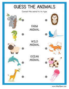 Fun Animal Activities for Kids - Free Printables Explore the Animal Kingdom with Exciting Activities Kids are naturally curious about animals. This Animal Activities Blog is designed to provide a variety of fun and educational activities that will engage children and teach them about the fascinating world of animals. From coloring and puzzles to educational games, these activities are perfect for home or classroom use. The activities include free printables to make learning about animals both easy and enjoyable.