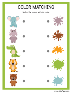 Fun Animal Activities for Kids - Free Printables Explore the Animal Kingdom with Exciting Activities Kids are naturally curious about animals. This Animal Activities Blog is designed to provide a variety of fun and educational activities that will engage children and teach them about the fascinating world of animals. From coloring and puzzles to educational games, these activities are perfect for home or classroom use. The activities include free printables to make learning about animals both easy and enjoyable.