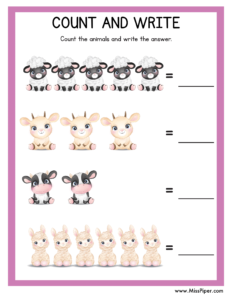 Fun Animal Activities for Kids - Free Printables Explore the Animal Kingdom with Exciting Activities Kids are naturally curious about animals. This Animal Activities Blog is designed to provide a variety of fun and educational activities that will engage children and teach them about the fascinating world of animals. From coloring and puzzles to educational games, these activities are perfect for home or classroom use. The activities include free printables to make learning about animals both easy and enjoyable.