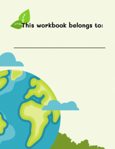 Happy Earth Day Activity Book for Kids - Free Printables